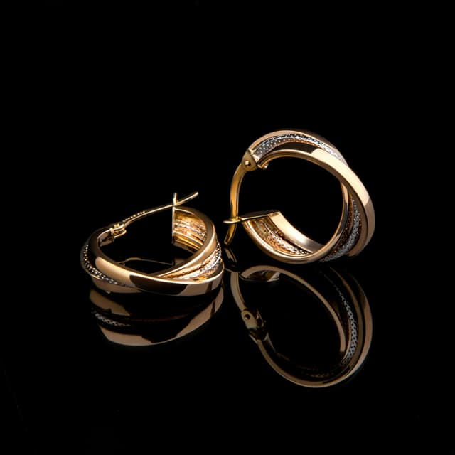 Aretes Dorados